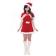 【クリスマスコスプレ 衣装】ニットレースケープサンタ 4560320843924 - 縮小画像1