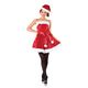【クリスマスコスプレ 衣装】パーティーサンタ レッド 4571142469193 - 縮小画像5