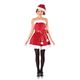 【クリスマスコスプレ 衣装】パーティーサンタ レッド 4571142469193 - 縮小画像6