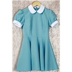 《正統派メイド服シリーズ》Emily CC（コスプレクローゼット） スタイリッシュカラーワンピース 水色