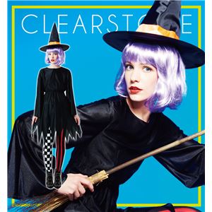 【コスプレ】スタンダードウィッチガール - 拡大画像