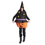 【ハロウィン おもしろ かぼちゃ コスプレ・仮装衣装 （大人用／メンズ・レディース）】ビックパンプキン