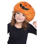 【かぼちゃの帽子】ハロウィンパンプキンアフロ