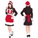 【クリスマスコスプレ 衣装】フリルクリスマスエプロン Ladies - 縮小画像3