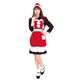【クリスマスコスプレ 衣装】フリルクリスマスエプロン Ladies - 縮小画像5