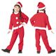 【クリスマスコスプレ 衣装】キッズサンタスーツ 120 （子供用） - 縮小画像5