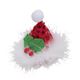 【クリスマスコスプレ 衣装】キラキラサンタ帽ヘアピン - 縮小画像2