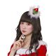 【クリスマスコスプレ 衣装】キラキラサンタ帽ヘアピン - 縮小画像3