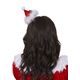 【クリスマスコスプレ 衣装】キラキラサンタ帽ヘアピン - 縮小画像4
