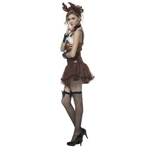 【クリスマスコスプレ 衣装】マジカルトナカイブロンズ Ladies