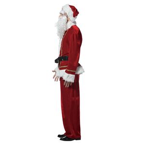 【クリスマスコスプレ 衣装】プレミアムサンタ メンズ