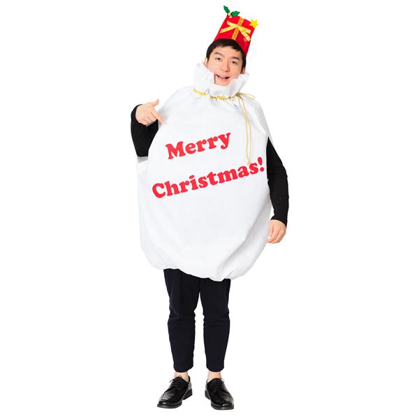 【クリスマスコスプレ】袋マン