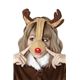 【クリスマスコスプレ】赤鼻トナカイカチューシャ - 縮小画像1