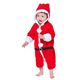 【クリスマスコスプレ 衣装】サンタカバーオール 子供80 - 縮小画像3