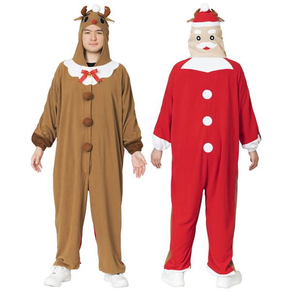 【クリスマスのおもしろ着ぐるみ】さんトナさん UNISEX