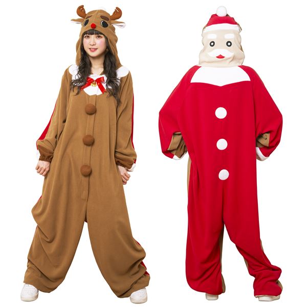 【クリスマスのおもしろ着ぐるみ】さんトナさん UNISEX