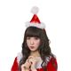 【クリスマスコスプレ 衣装】サンタカチューシャ 赤 - 縮小画像3