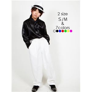 【キッズダンスウェア】Step by Teens Ever ロッカーズパンツ ホワイト M