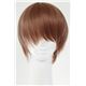 【コスプレ】耐熱アニメWIG マッシュボブ ピンクブラウン - 縮小画像2