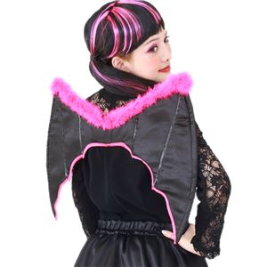 【コスプレ】MH ウィング ブラック／ピンク