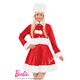 【クリスマスコスプレ】Barbie Christmas スウィートホットサンタ レッド - 縮小画像1
