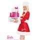 【クリスマスコスプレ】Barbie Christmas スウィートホットサンタ レッド - 縮小画像2