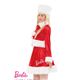 【クリスマスコスプレ】Barbie Christmas スウィートホットサンタ レッド - 縮小画像3