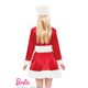 【クリスマスコスプレ】Barbie Christmas スウィートホットサンタ レッド - 縮小画像4