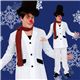 【クリスマスコスプレ 衣装】スタイリッシュ雪だるま - 縮小画像1