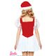 【クリスマスコスプレ】Barbie Christmas ホワイトスノーサンタ - 縮小画像2
