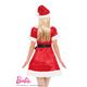 【クリスマスコスプレ】Barbie Christmas ガーリーサンタ レッド - 縮小画像4