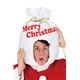 【クリスマスコスプレ 衣装】サンタ袋ヘッド - 縮小画像2