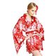 【コスプレ・着物ドレス】Hana Blossom Red XL - 縮小画像4