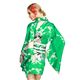 【コスプレ・着物ドレス】Hana Blossom Emerald Green M - 縮小画像2