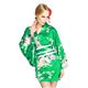 【コスプレ・着物ドレス】Hana Blossom Emerald Green XL - 縮小画像1