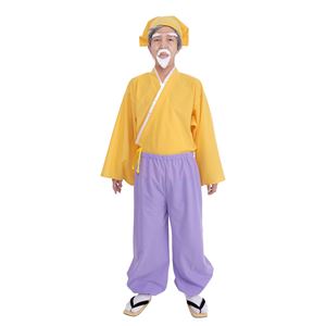 和風 コスプレ衣装/コスチューム 【黄門様】 メンズ180cm迄 ポリエステル 〔イベント パーティー〕 和風 コスプレ衣装/コスチューム 【黄門様】 メンズ180cm迄 ポリエステル 〔イベント パーティー〕