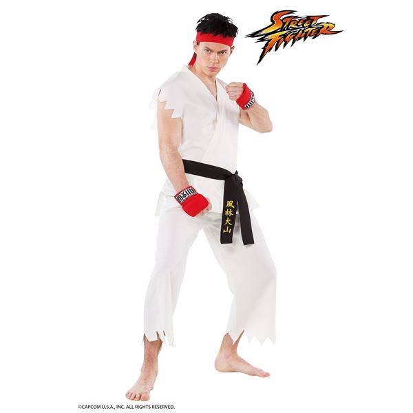 ストリートファイター コスプレ リュウ