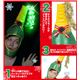 【クリスマスコスプレ 衣装】 光るシャンパンハット - 縮小画像4