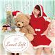 【クリスマスコスプレ 衣装】 Sweet Soft ポンポンワンピースサンタ - 縮小画像1