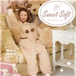 【クリスマスコスプレ 衣装】 Sweet Soft オールインワントナカイ