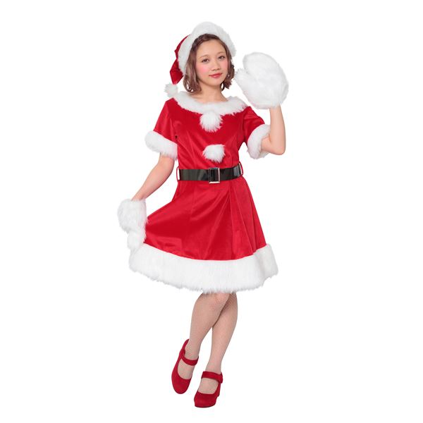 【クリスマス サンタ コスプレ衣装】キャンディサンタ・プレミアム