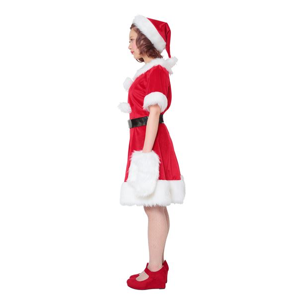 【クリスマス サンタ コスプレ衣装】キャンディサンタ・プレミアム