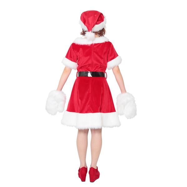 【クリスマス サンタ コスプレ衣装】キャンディサンタ・プレミアム