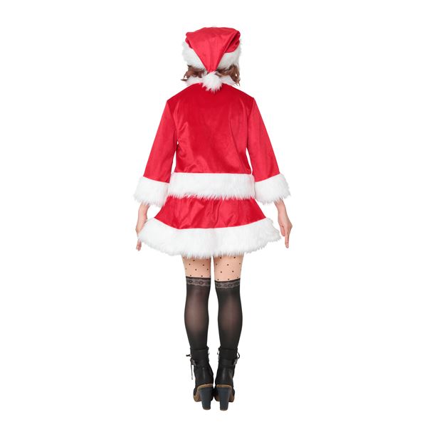【クリスマス サンタ コスプレ衣装】 Sweet Soft キュートツーピースサンタ