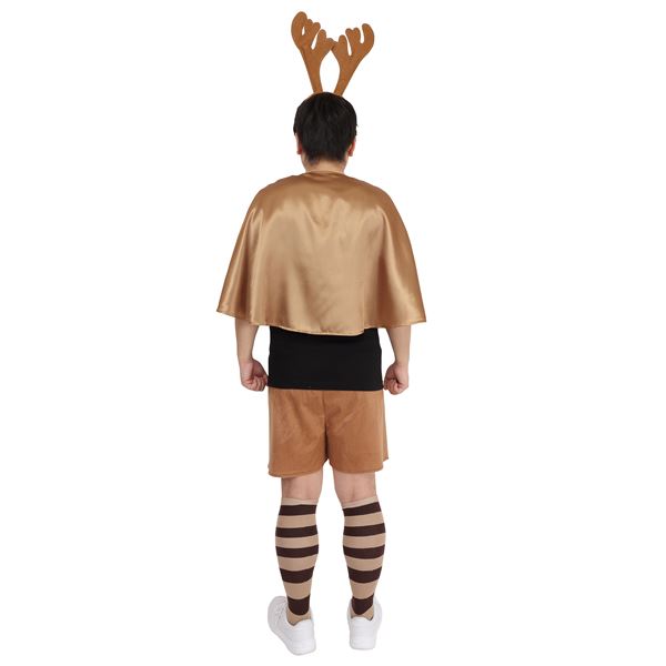 【クリスマス トナカイ コスプレ衣装】スーパートナカイマン