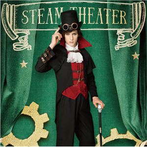 【コスプレ】 steampunk 伯爵 - 拡大画像