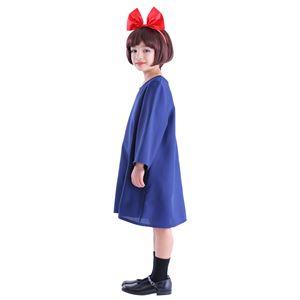 子供用 コスプレ衣装 【魔女の宅配屋さん キッズ120サイズ】 カチューシャ ワンピース付き ポリエステル 〔ハロウィン〕 子供用 コスプレ衣装 【魔女の宅配屋さん キッズ120サイズ】 カチューシャ ワンピース付き ポリエステル 〔ハロウィン〕