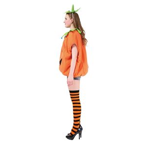ハロウィンコスプレ/衣装 【スマイルパンプキン】 ユニセックス180cm迄 ポリエステル 〔イベント パーティー〕 ハロウィンコスプレ/衣装 【スマイルパンプキン】 ユニセックス180cm迄 ポリエステル 〔イベント パーティー〕