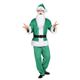 【クリスマスコスプレ 衣装】 GOGOサンタサン グリーン 緑 - 縮小画像3