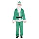 【クリスマスコスプレ 衣装】 GOGOサンタサン グリーン 緑 - 縮小画像4